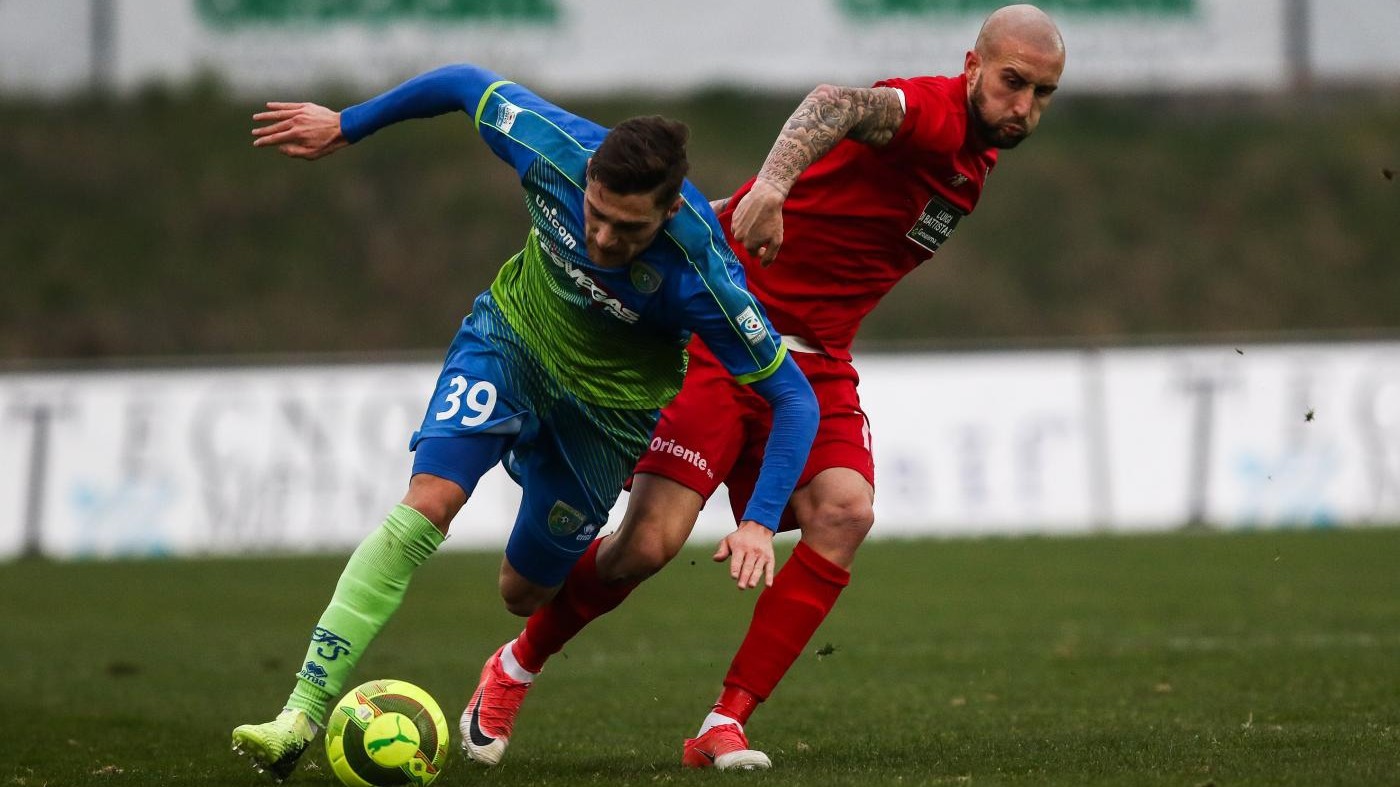 Serie C, FeralpiSalò-Teramo: 1-1 | IL FOTORACCONTO
