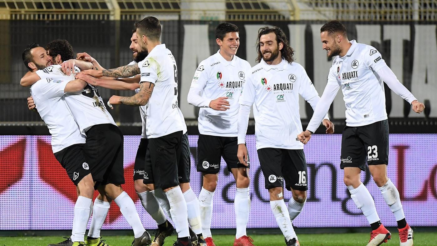 Serie B, Spezia-Salernitana 3-0 / Il fotoracconto