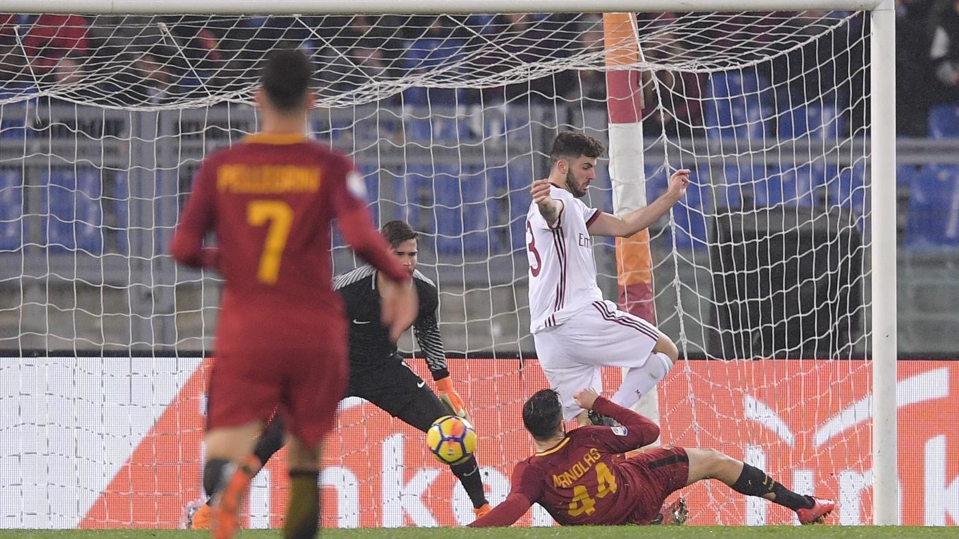 Serie A, Roma-Milan 0-2 – IL FOTORACCONTO