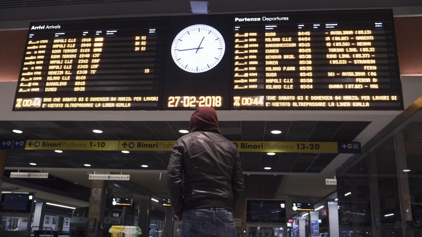 Reggio Calabria-Torino, l’intercity arriva con 29 ore di ritardo