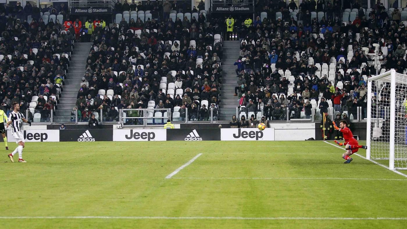 Coppa Italia, Juve in finale. Atalanta battuta su rigore