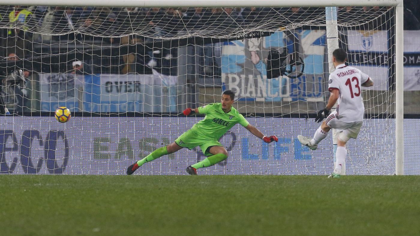 Coppa Italia, Lazio-Milan 4-5 (ai rigori) / Il fotoracconto