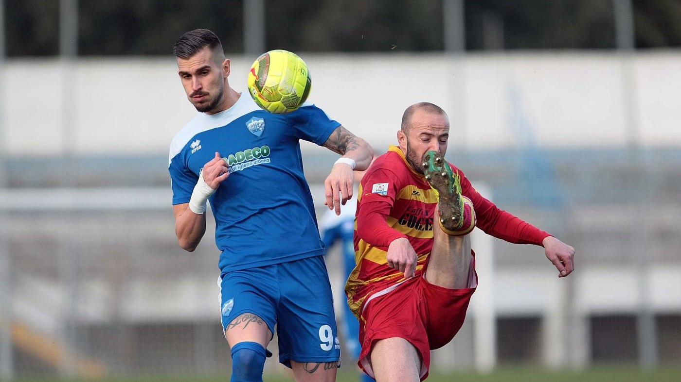 Serie C, Matera-Catanzaro 2-1 | IL FOTORACCONTO
