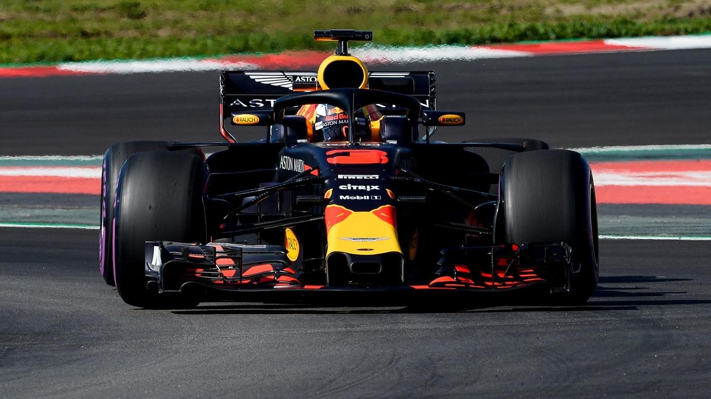 F1, test Montmelò: Ricciardo è il primo della seconda giornata