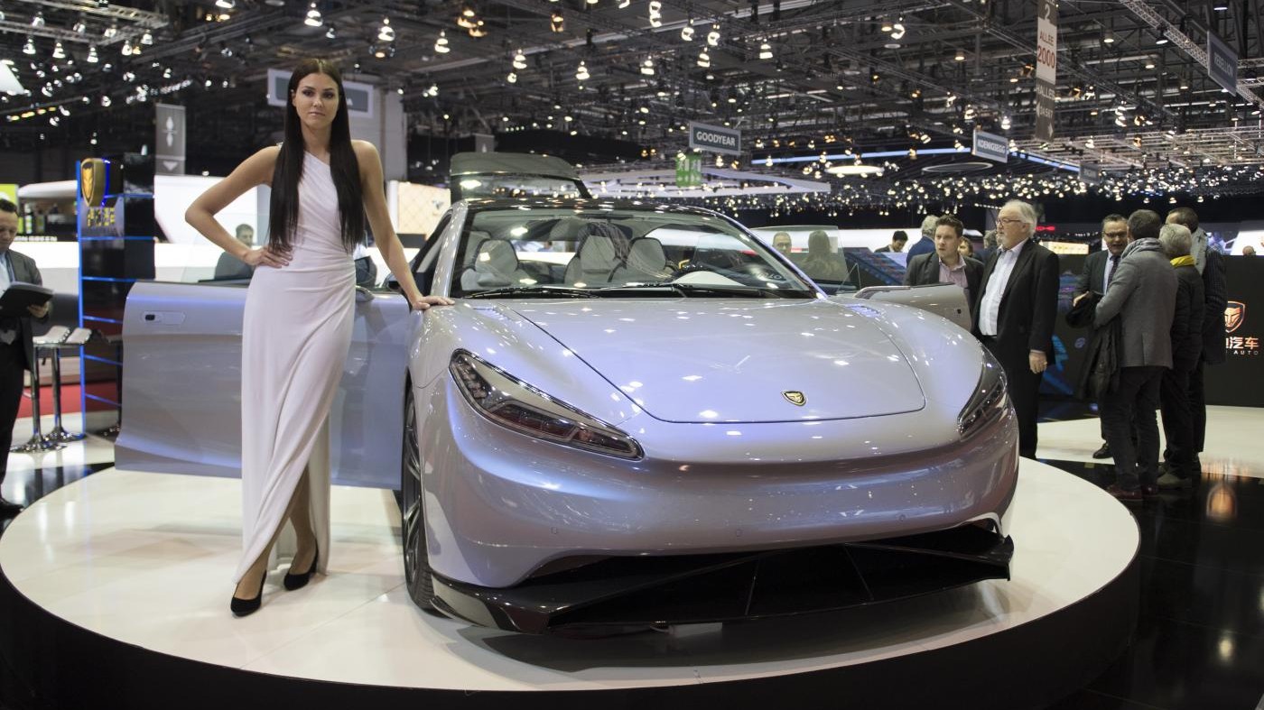 LVCHI, presentata la Limousine del futuro a Ginevra