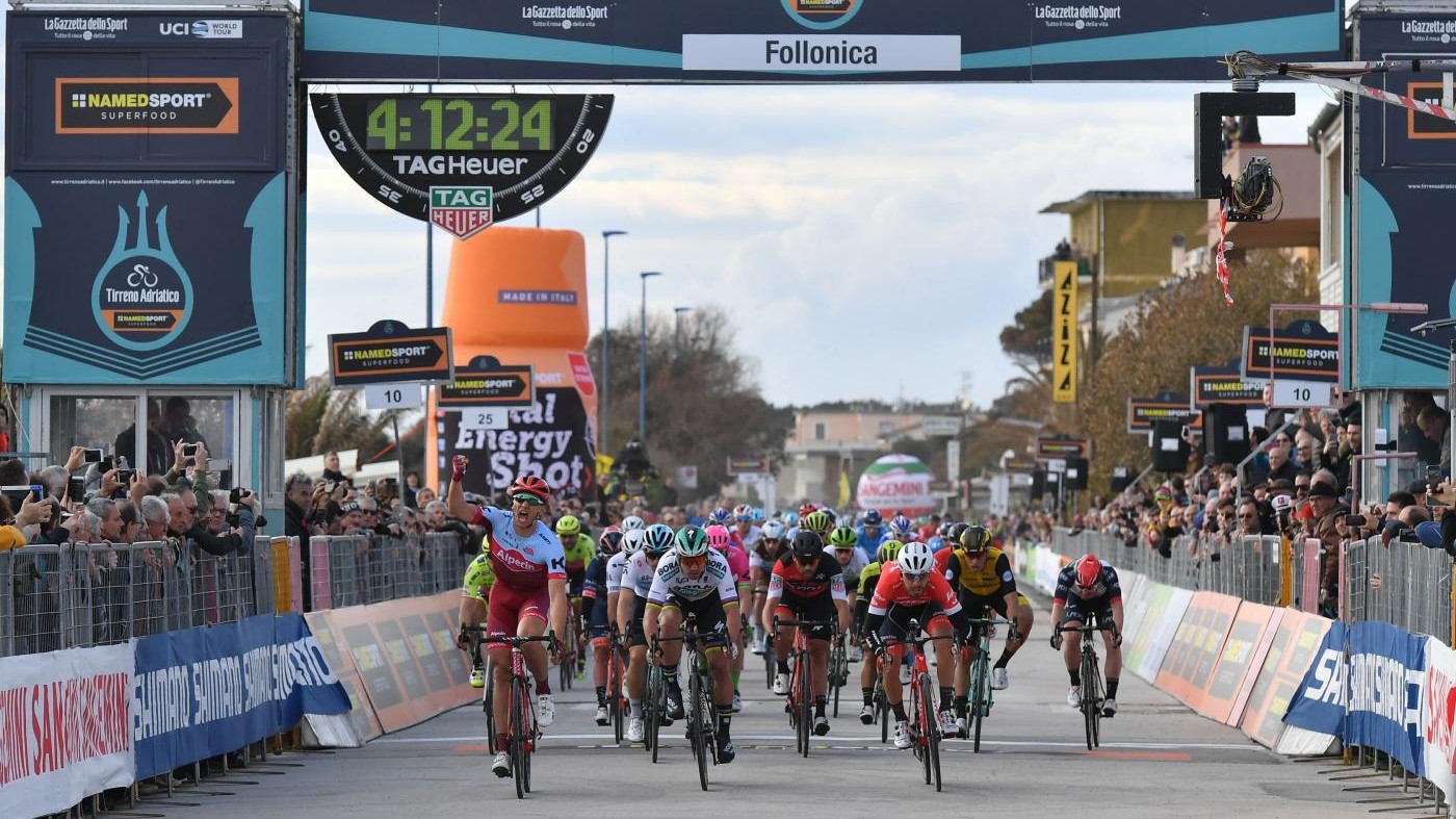 Tirreno-Adriatico: a Kittel la seconda tappa