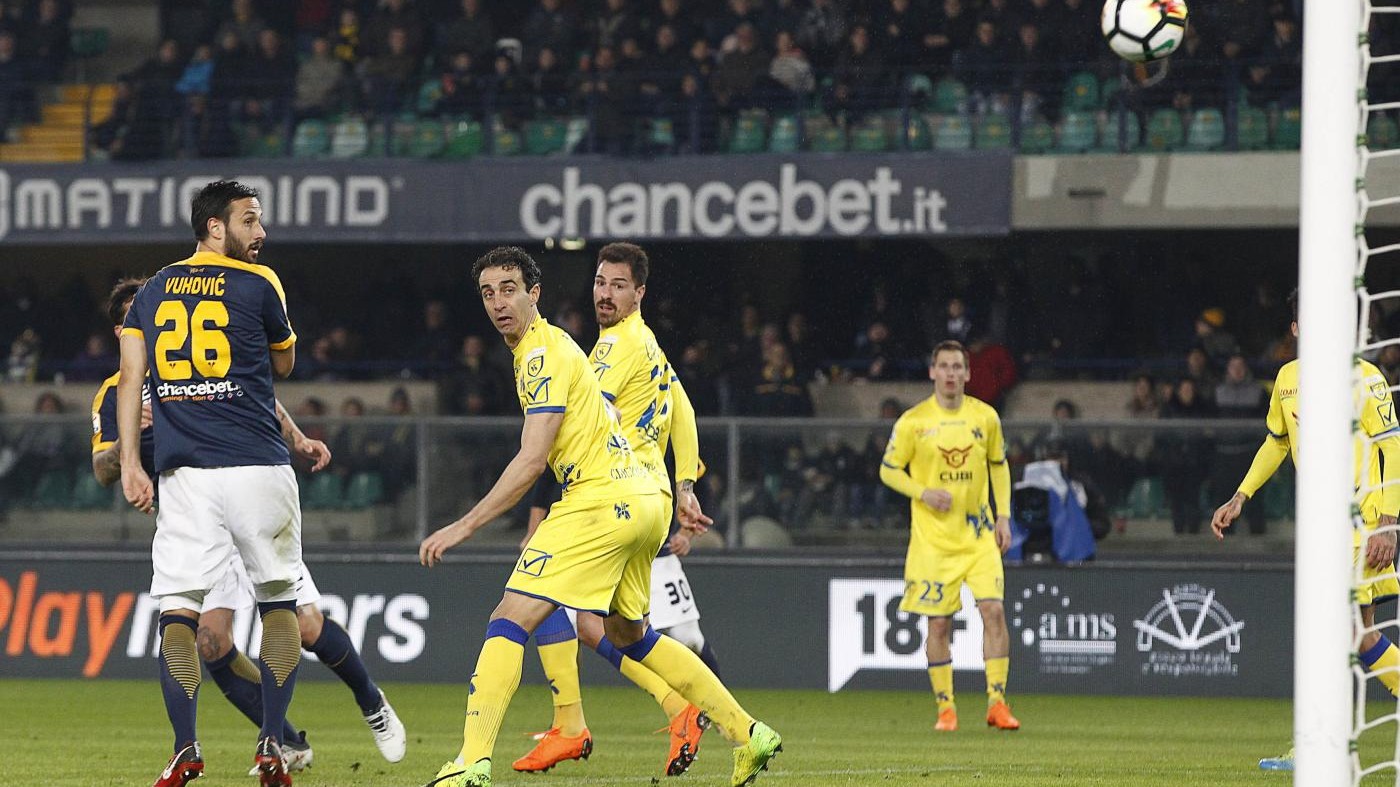 Serie A, Verona-Chievo 1-0 / Il fotoracconto