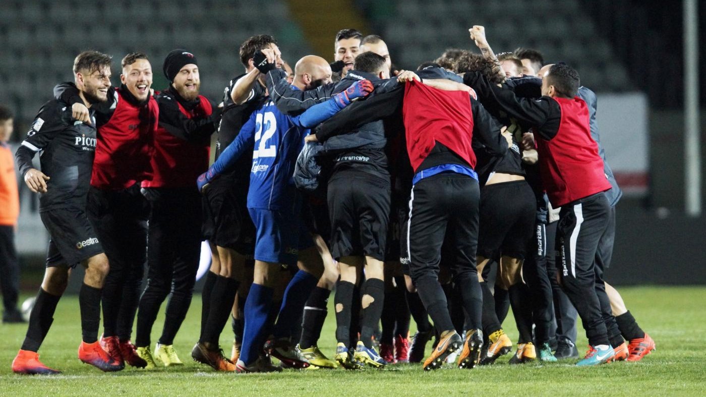 Serie C, Robur Siena – Viterbese 1-0 – FOTORACCONTO