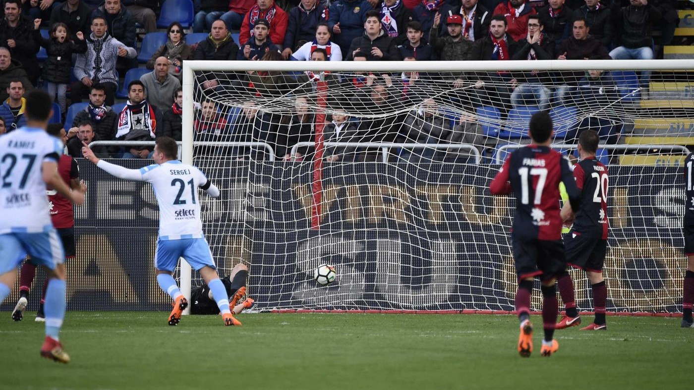 Serie A, Cagliari-Lazio 2-2 | IL FOTORACCONTO