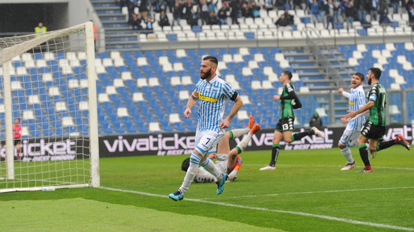 Serie A, Sassuolo-Spal 1-1 | IL FOTORACCONTO