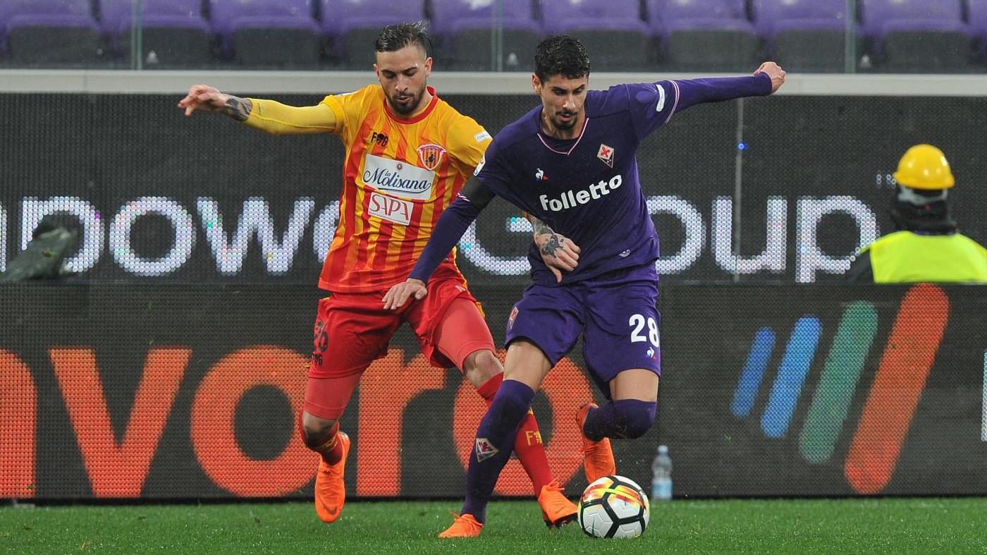 Serie A, Fiorentina-Benevento 1-0 | IL FOTORACCONTO