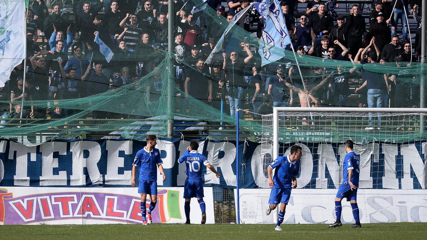 Serie C, Paganese-Rende 3-0 / IL FOTORACCONTO