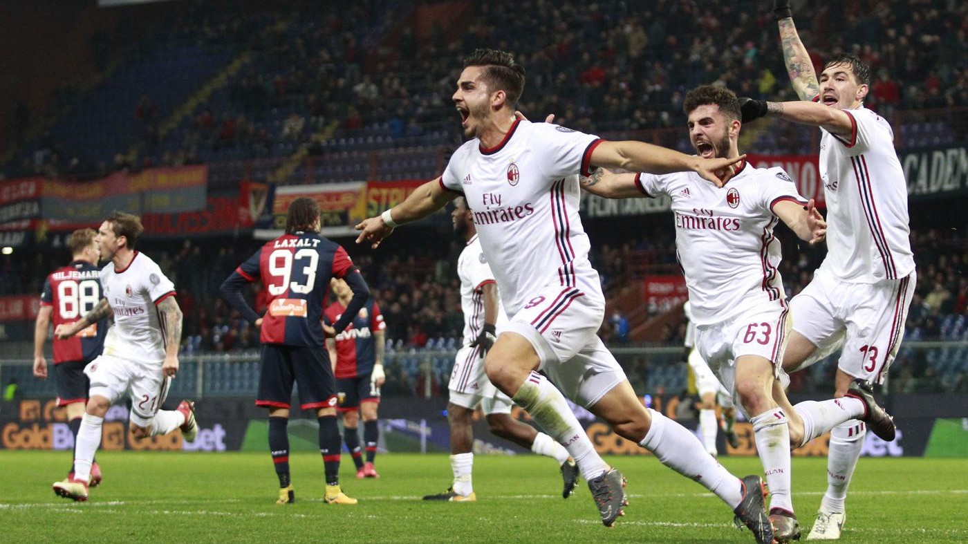 Serie A, Genoa-Milan 0-1 / IL FOTORACCONTO