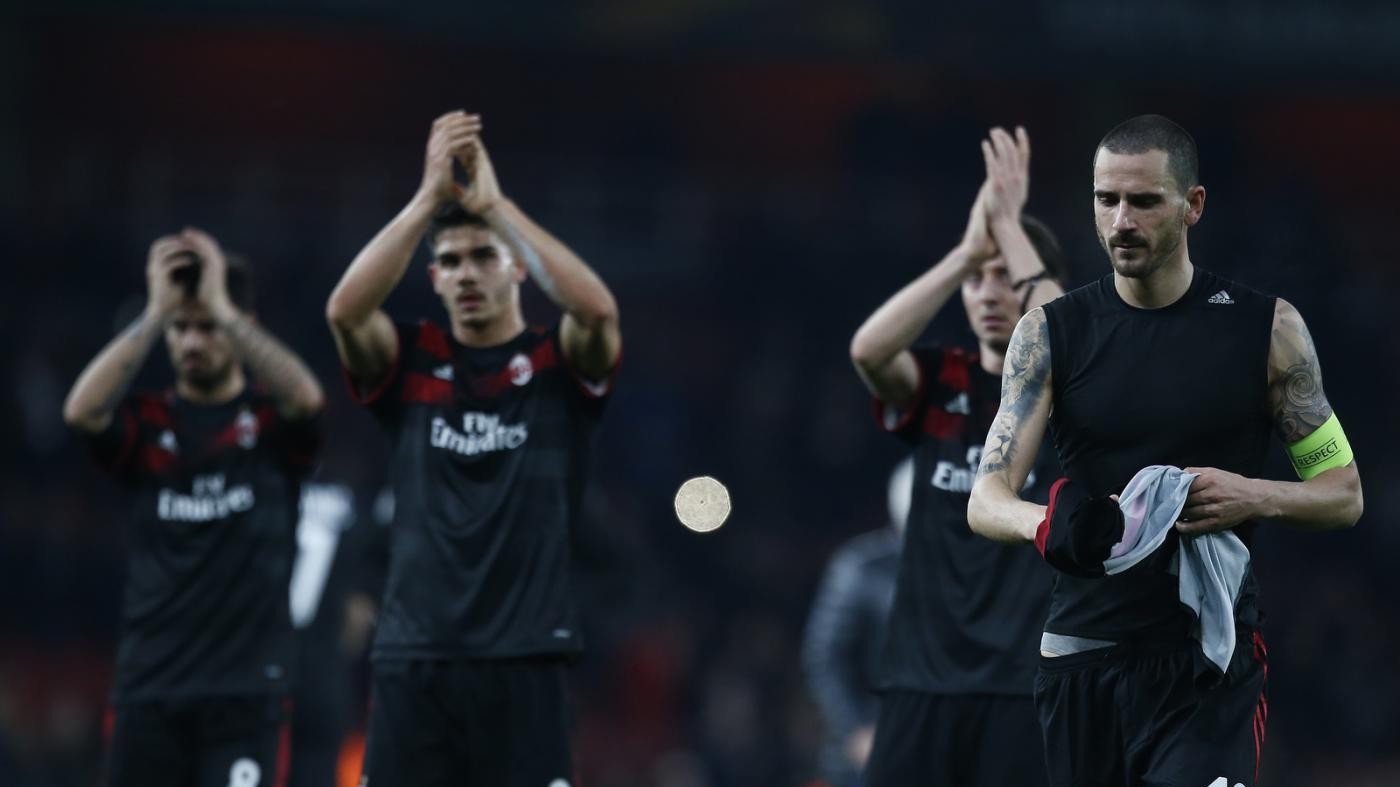 Europa League, Arsenal-Milan: 3-1 | IL FOTORACCONTO