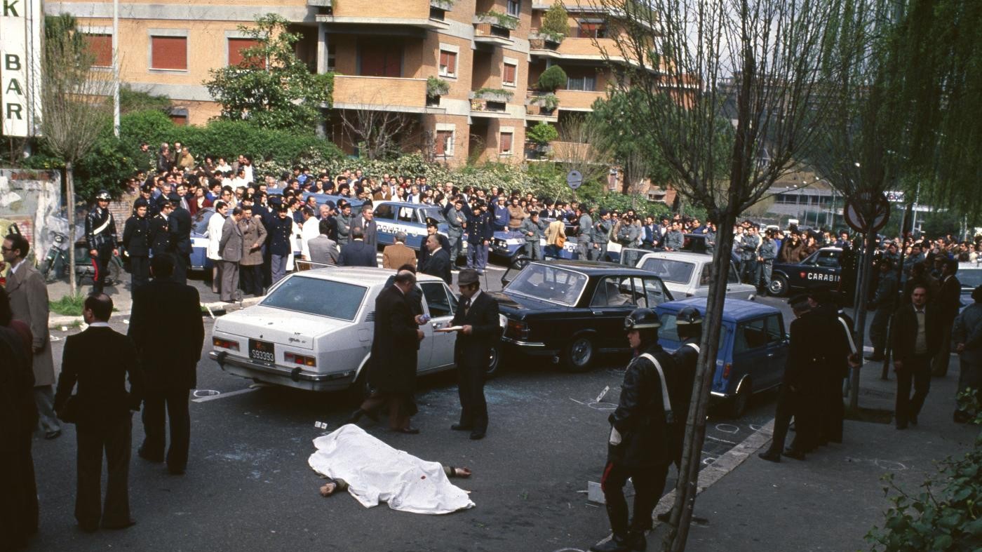 16 marzo 1978, via Fani 40 anni fa: le immagini della strage