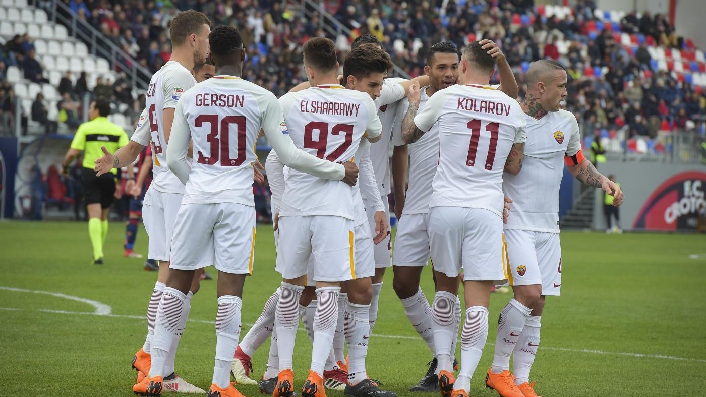 Serie A, Crotone-Roma 0-2 | IL FOTORACCONTO