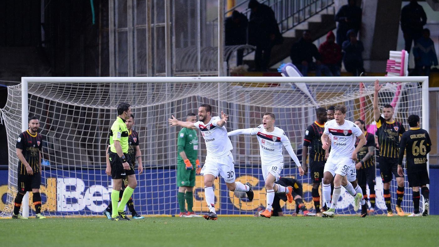 Serie A, Benevento-Cagliari 1-2 | FOTORACCONTO