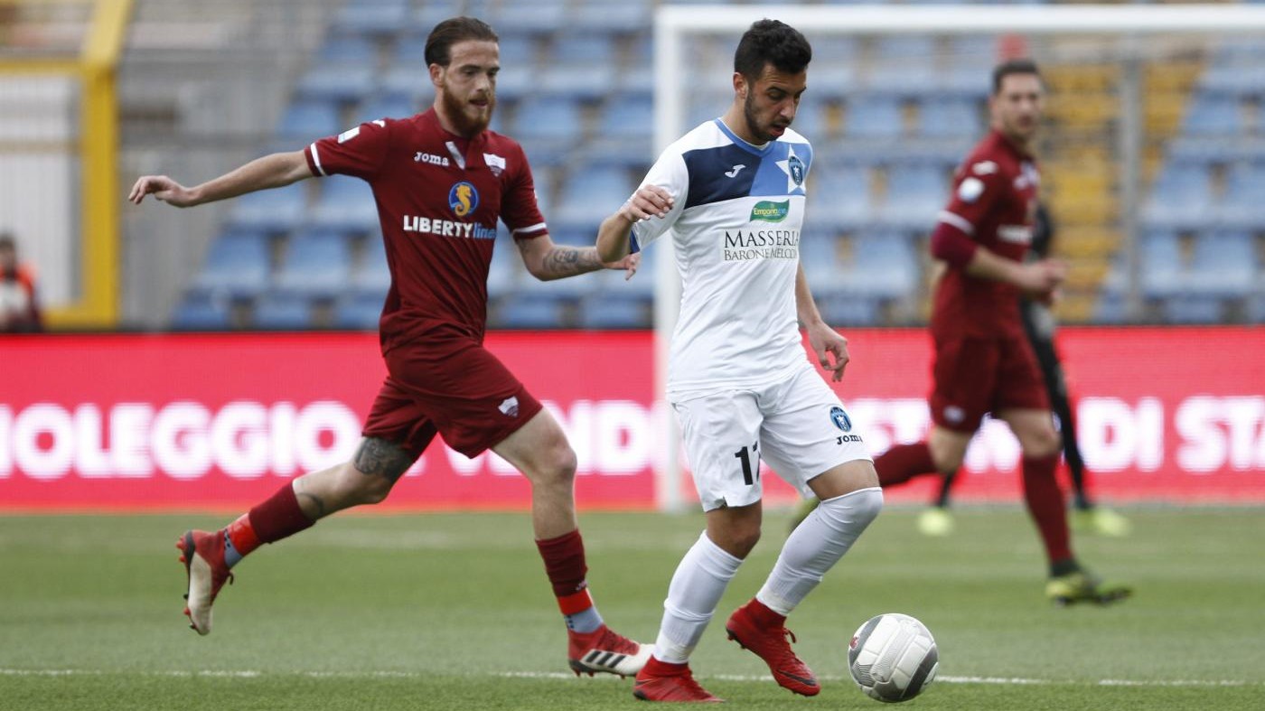 Serie C, Trapani-Bisceglie 2-2 | IL FOTORACCONTO