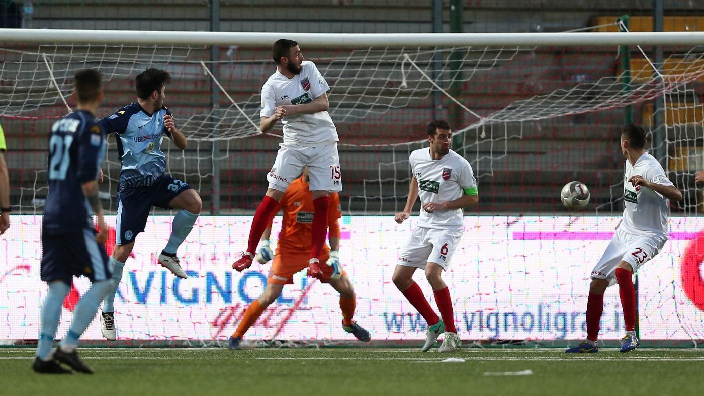 Serie C, Teramo-Albinoleffe 0-0 | IL FOTORACCONTO