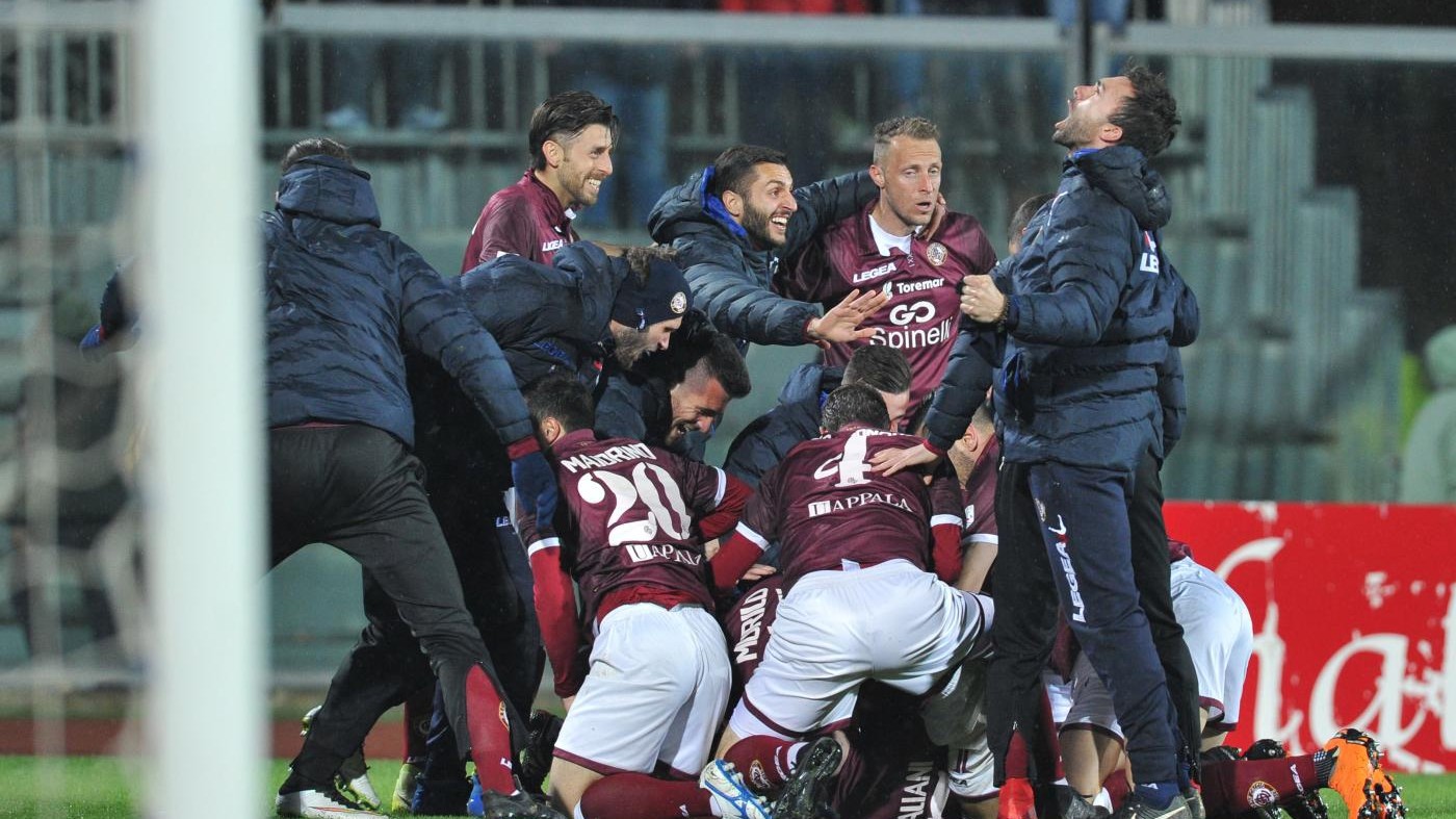 Serie C, Livorno-Siena 1-0 | IL FOTORACCONTO