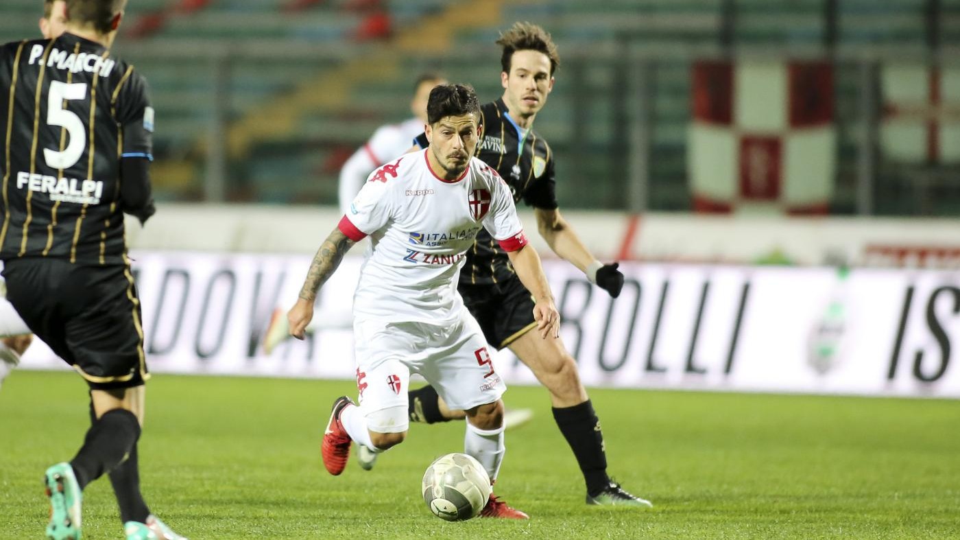 Serie C, Padova-Feralpisalò 1-1 | IL FOTORACCONTO