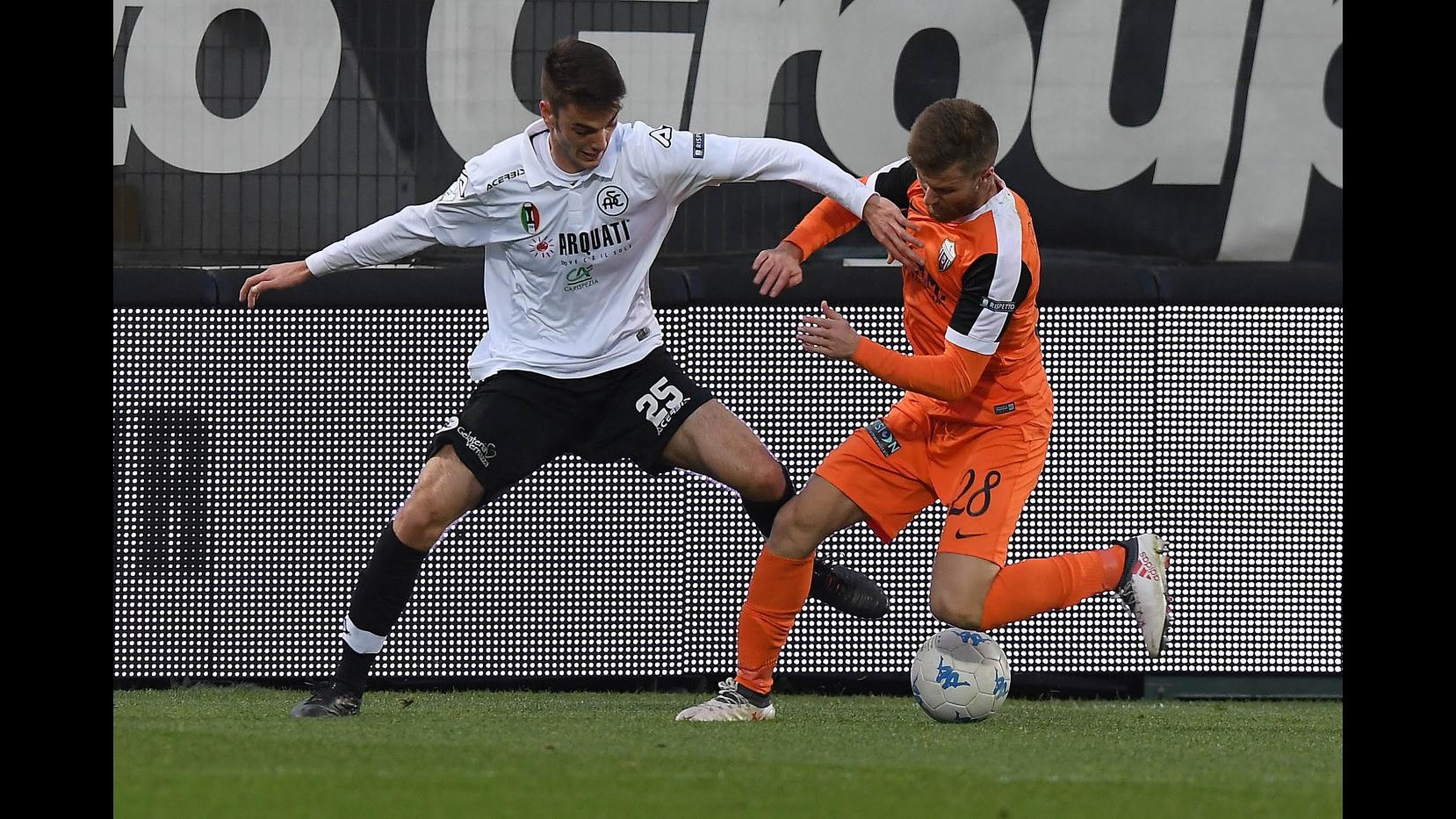 Serie B, Spezia-Ascoli 1-1 | IL FOTORACCONTO