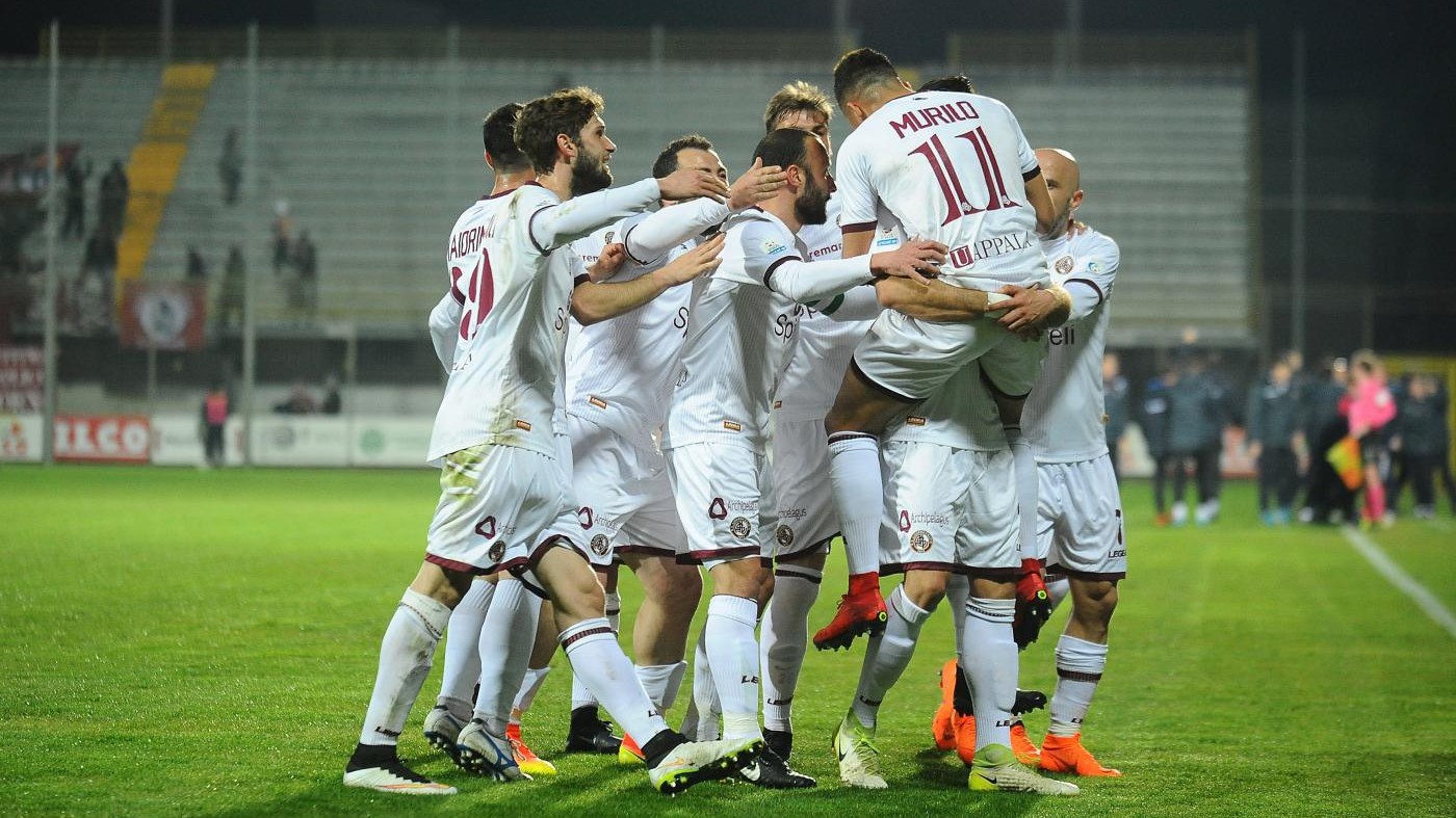 Serie C, Viterbese-Livorno 1-3 | IL FOTORACCONTO