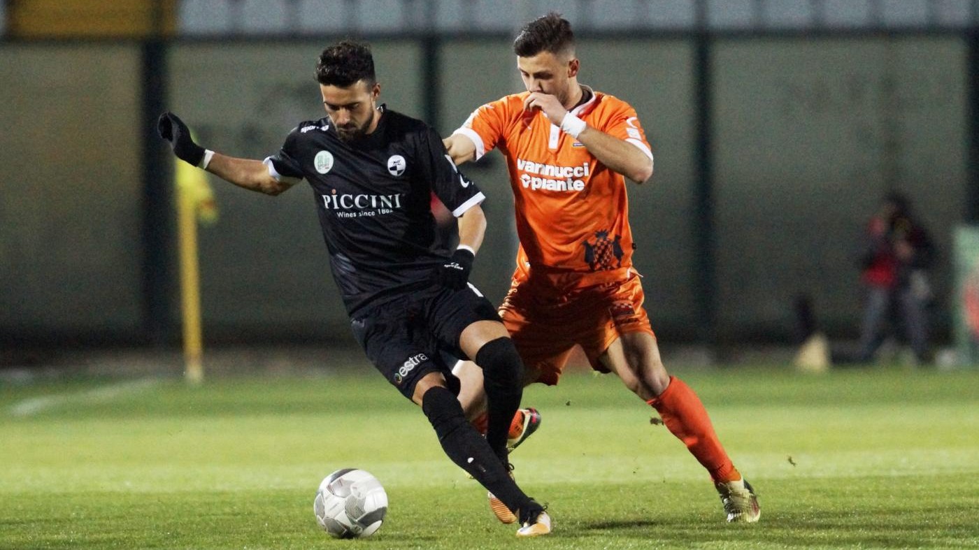 Serie C, Robur Siena-Pistoiese 2-0 | IL FOTORACCONTO