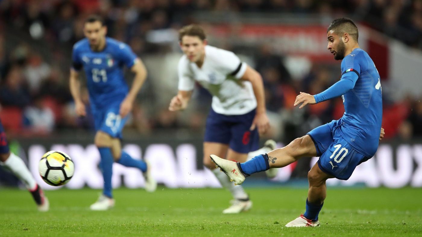Inghilterra-Italia 1-1 | IL FOTORACCONTO