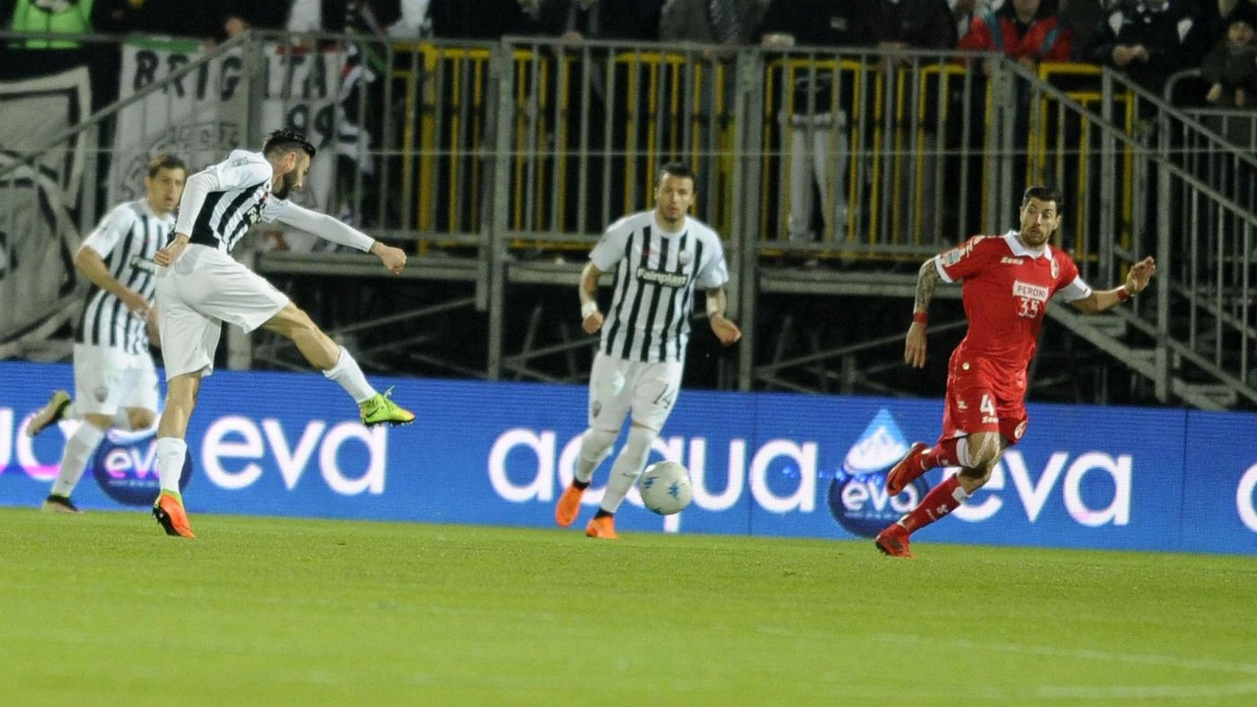 Serie B, Ascoli-Bari 1-0 | IL FOTORACCONTO