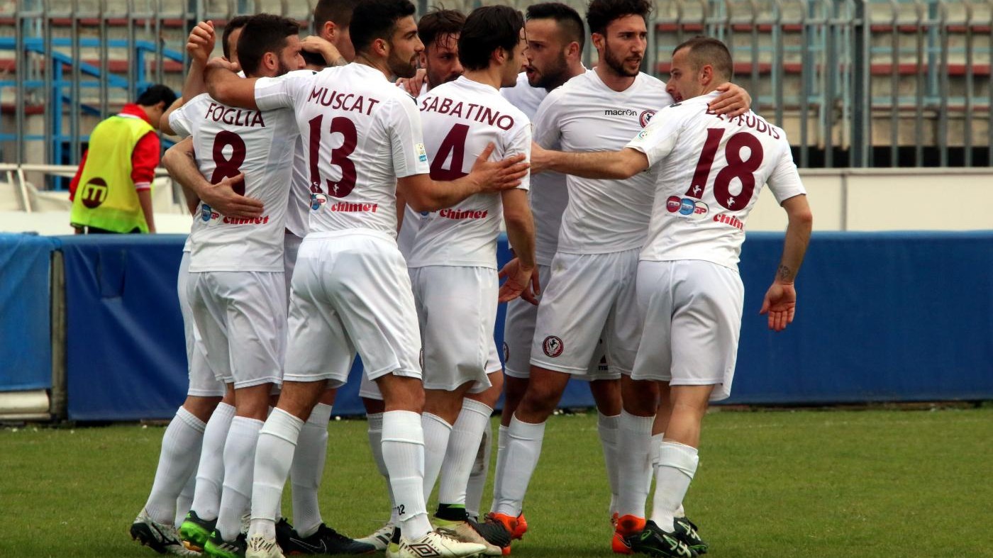 Serie C, Pro Piacenza-Arezzo 1-2 | IL FOTORACCONTO