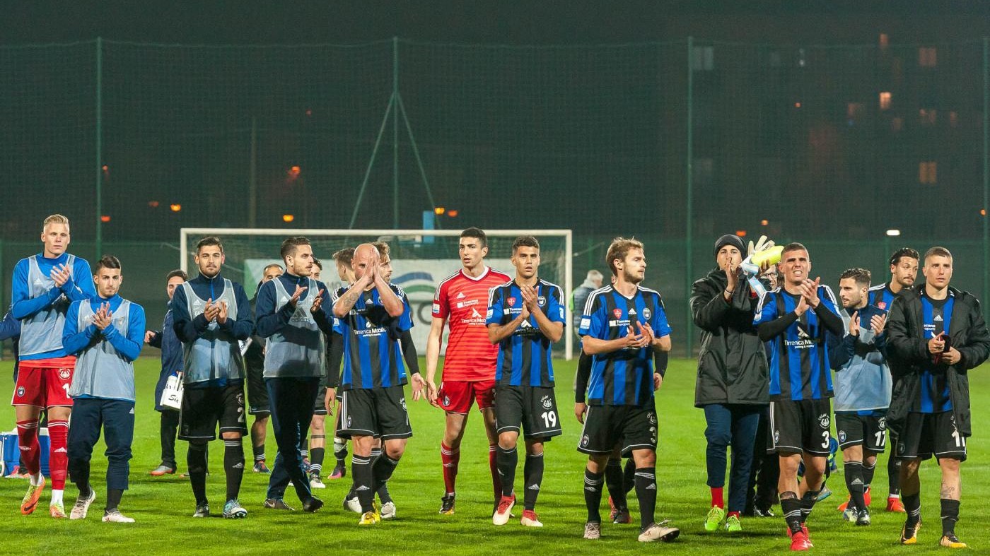 Serie C, Giana-Pisa 2-4 | IL FOTORACCONTO