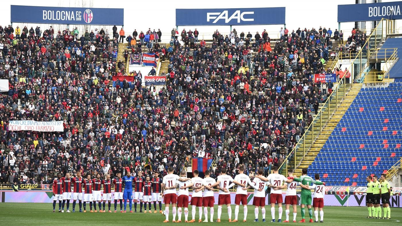 Serie A, Bologna-Roma: 1-1 | IL FOTORACCONTO