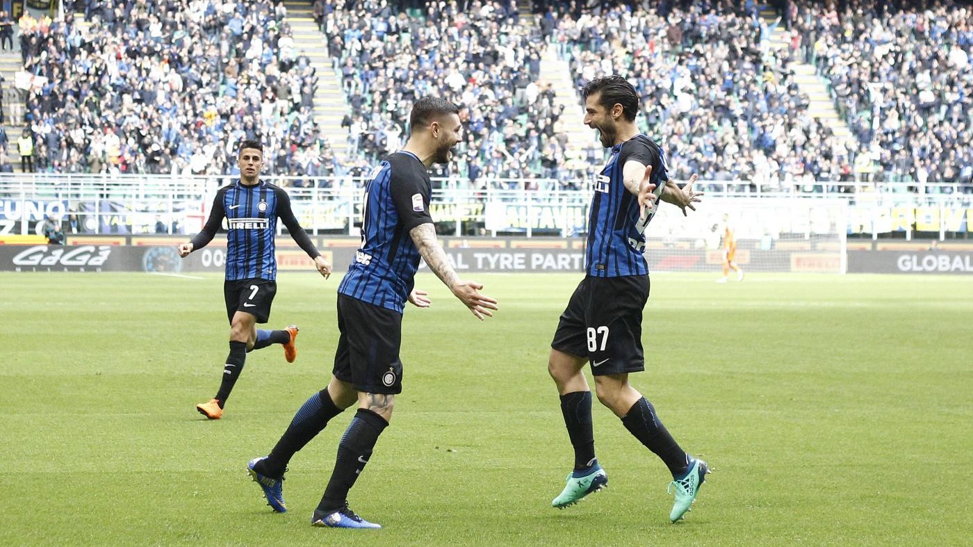 Serie A, Inter-Verona 3-0 | IL FOTORACCONTO