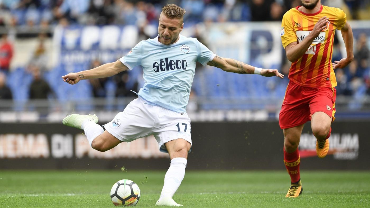 Serie A, Lazio-Benevento 6-2 | IL FOTORACCONTO