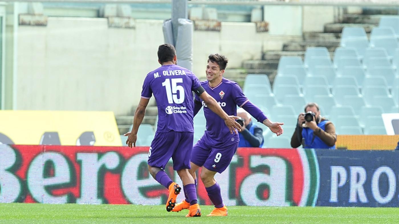 Serie A, Fiorentina-Crotone 2-0 | IL FOTORACCONTO