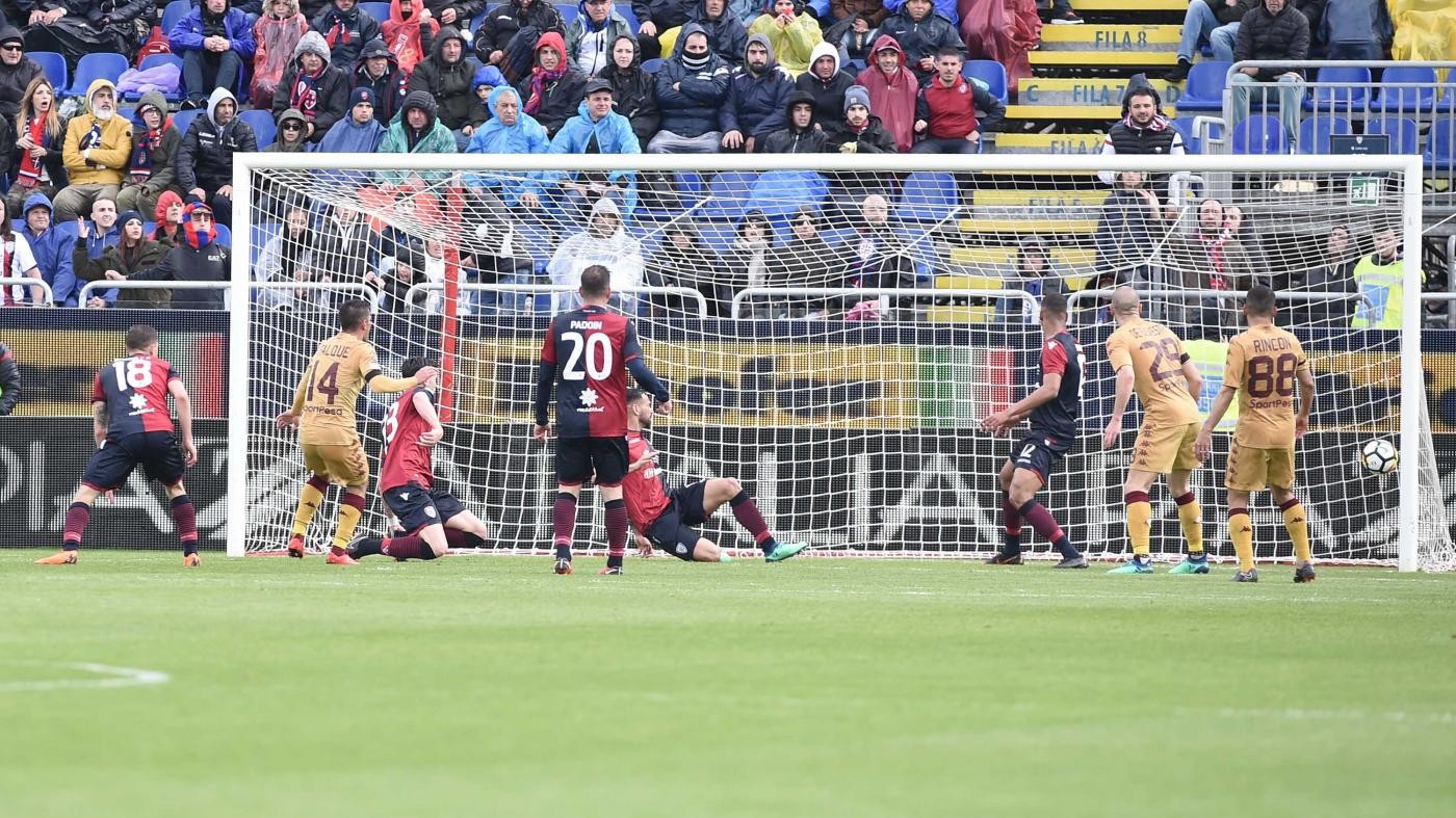 Serie A, Cagliari-Torino 0-4 | IL FOTORACCONTO