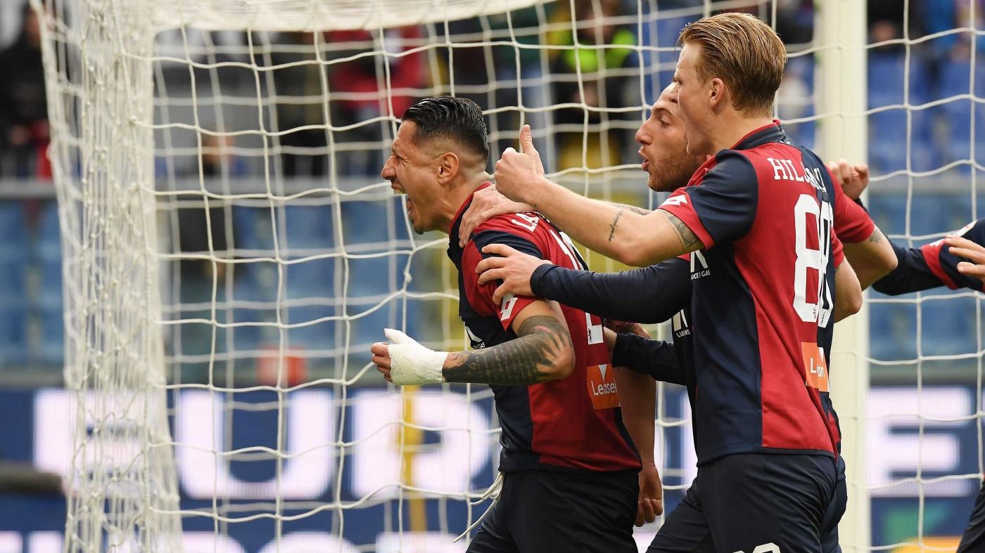 Serie A, Genoa-Spal 1-1 | IL FOTORACCONTO