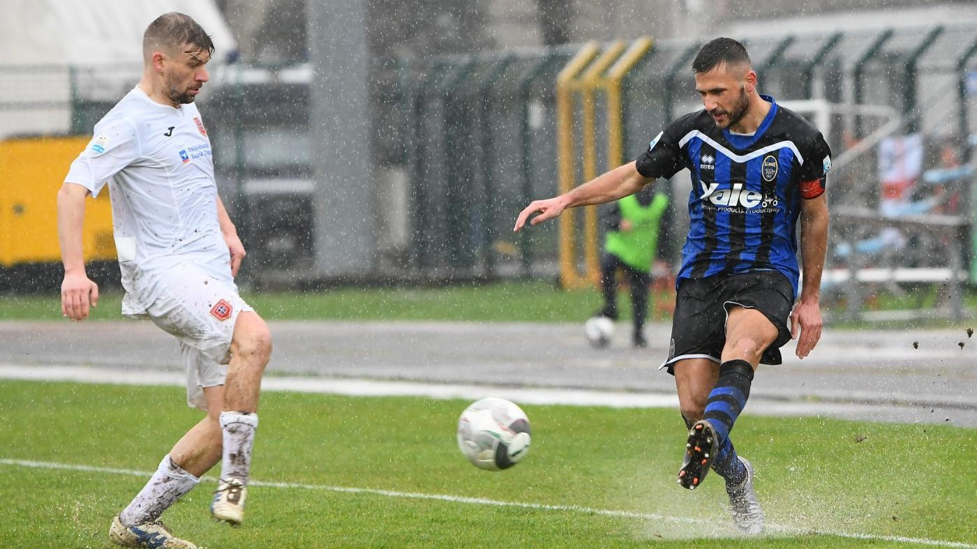 Serie C, Renate-Mestre 1-1 | IL FOTORACCONTO