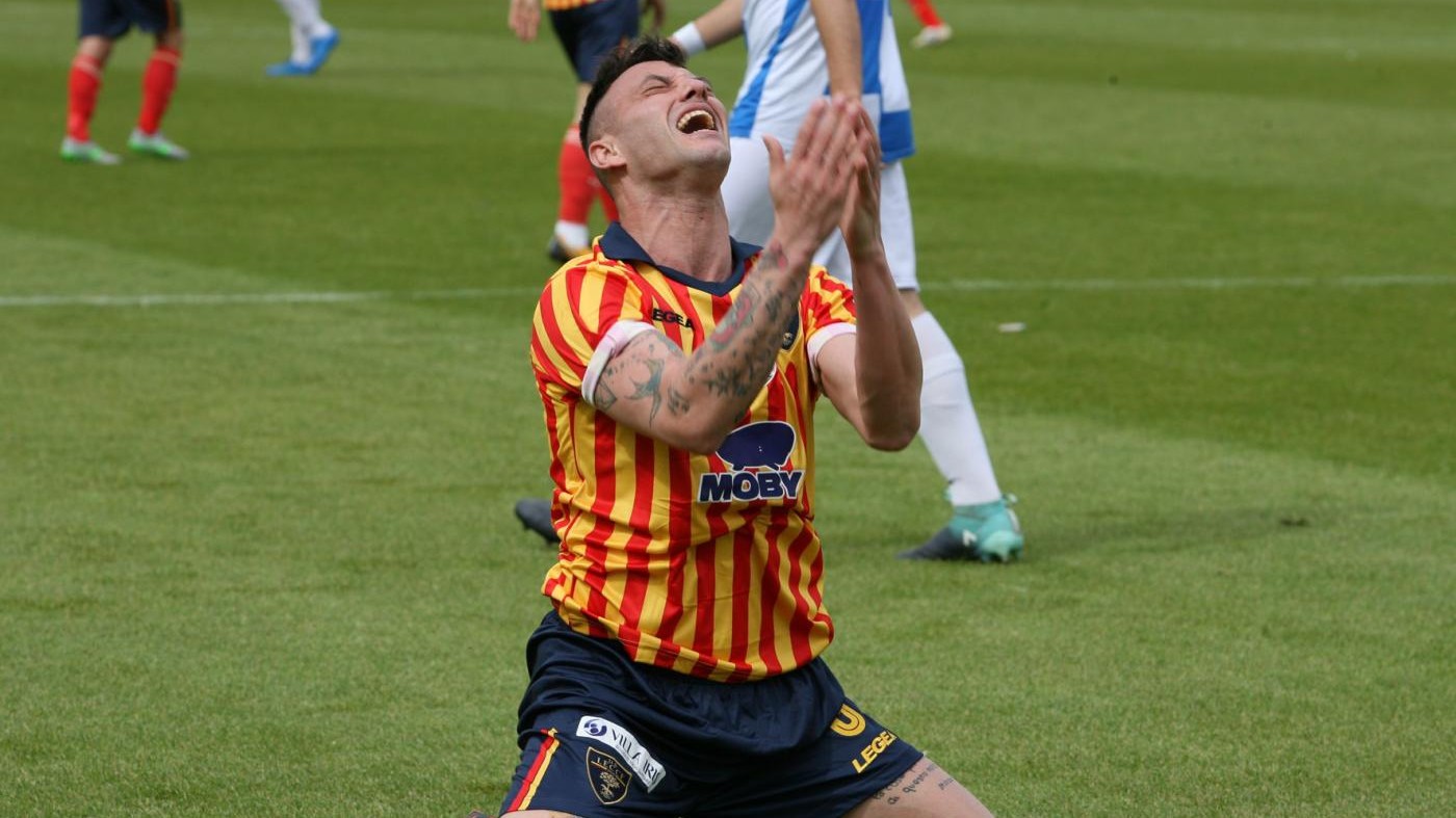 Serie C, Lecce-Siracusa 1-1 | IL FOTORACCONTO