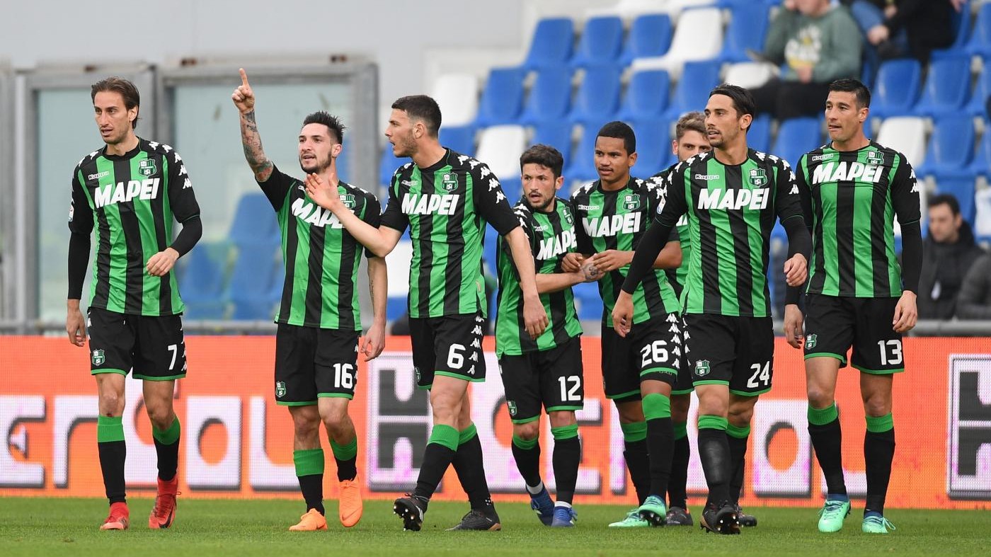Serie A, Sassuolo-Napoli 1-1 | IL FOTORACCONTO