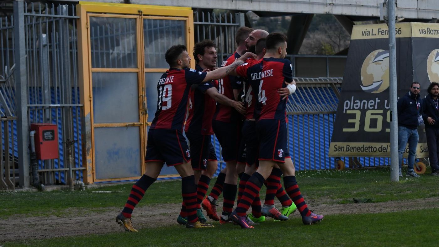 Serie C, Sambenedettese-Ravenna 2-1 | IL FOTORACCONTO