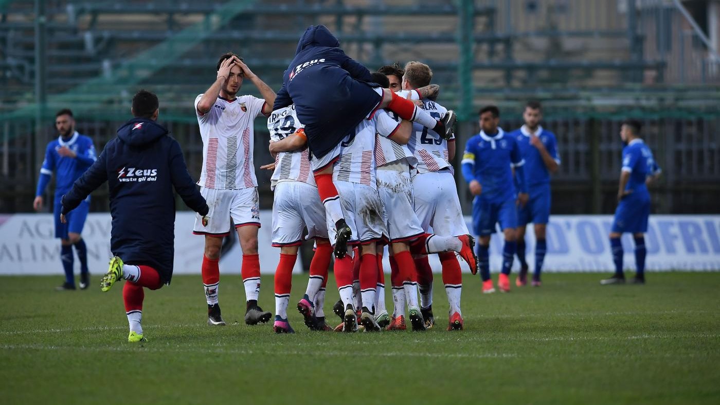 Serie C, Paganese-Casertana 1-1 / IL FOTORACCONTO