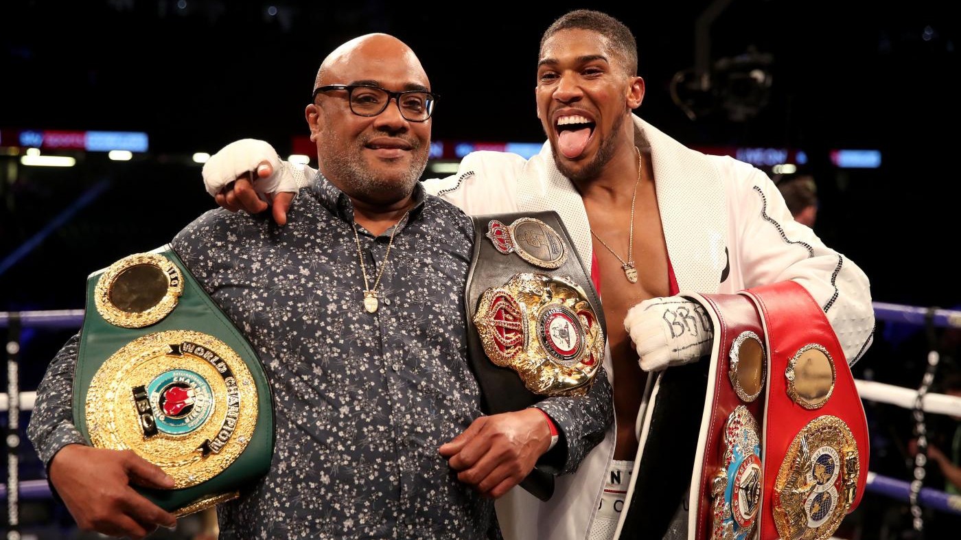 Boxe, Joshua batte Parker ai punti e resta re dei pesi massimi