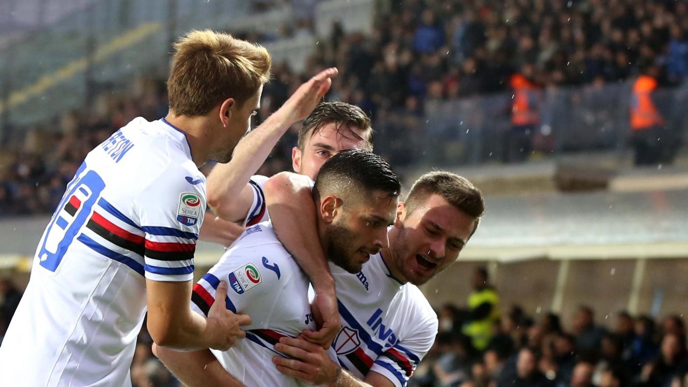 Serie A, Atalanta-Sampdoria 1-2 | IL FOTORACCONTO