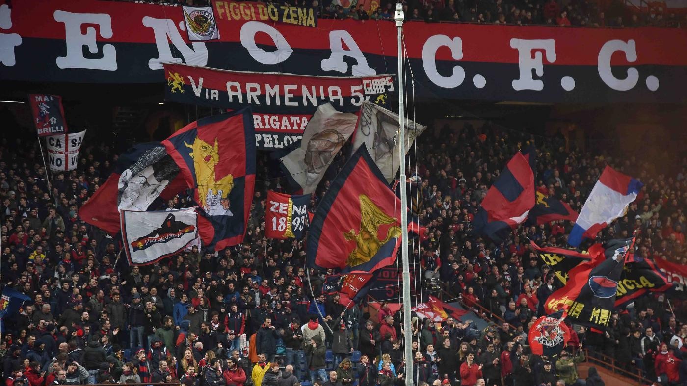 Serie A, Genoa-Cagliari: 2-1 | IL FOTORACCONTO