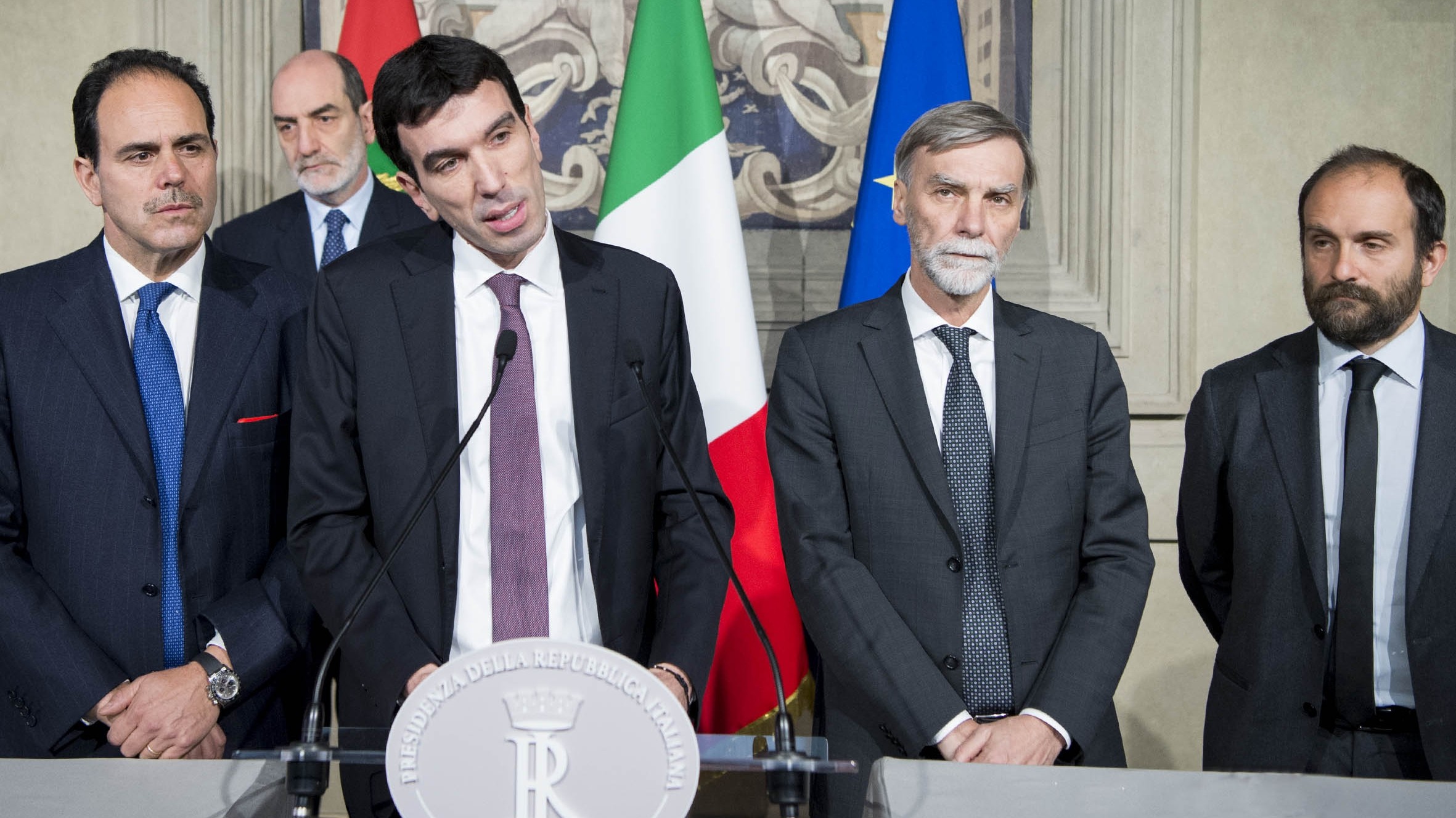 Consultazioni, il giorno dei big: al Colle Pd, Fi, Lega, M5s