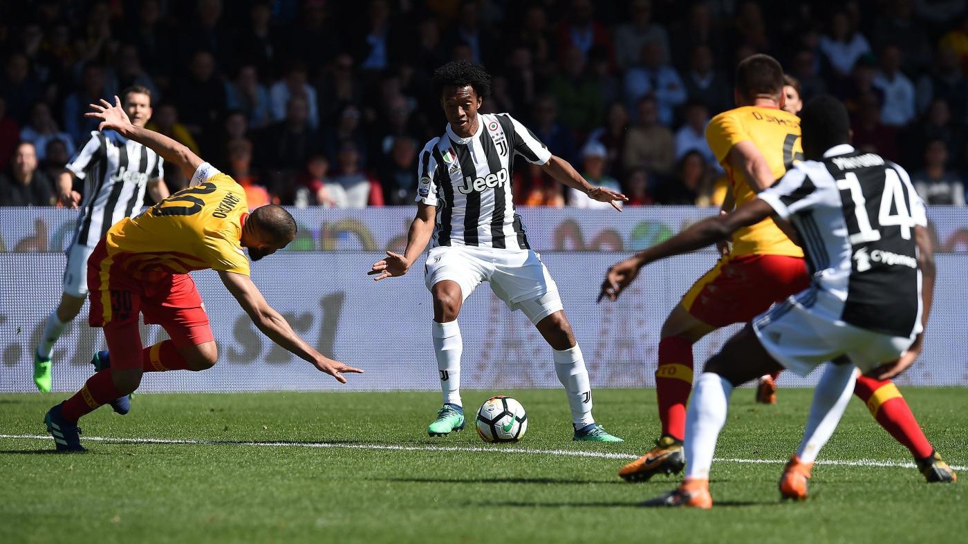 Serie A, Benevento-Juventus 2-4 | IL FOTORACCONTO