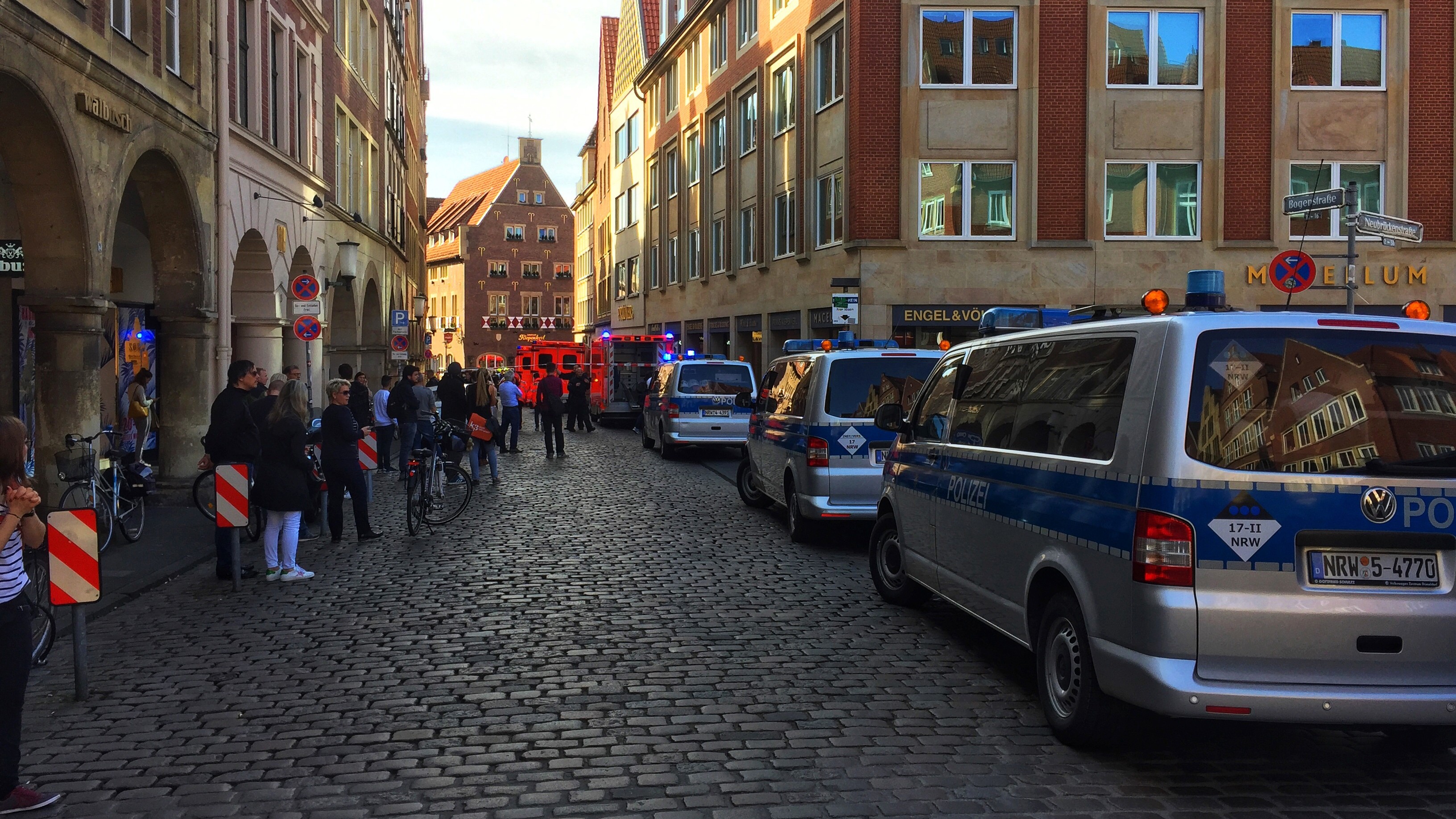 Muenster, ecco il luogo del nuovo attacco in Germania