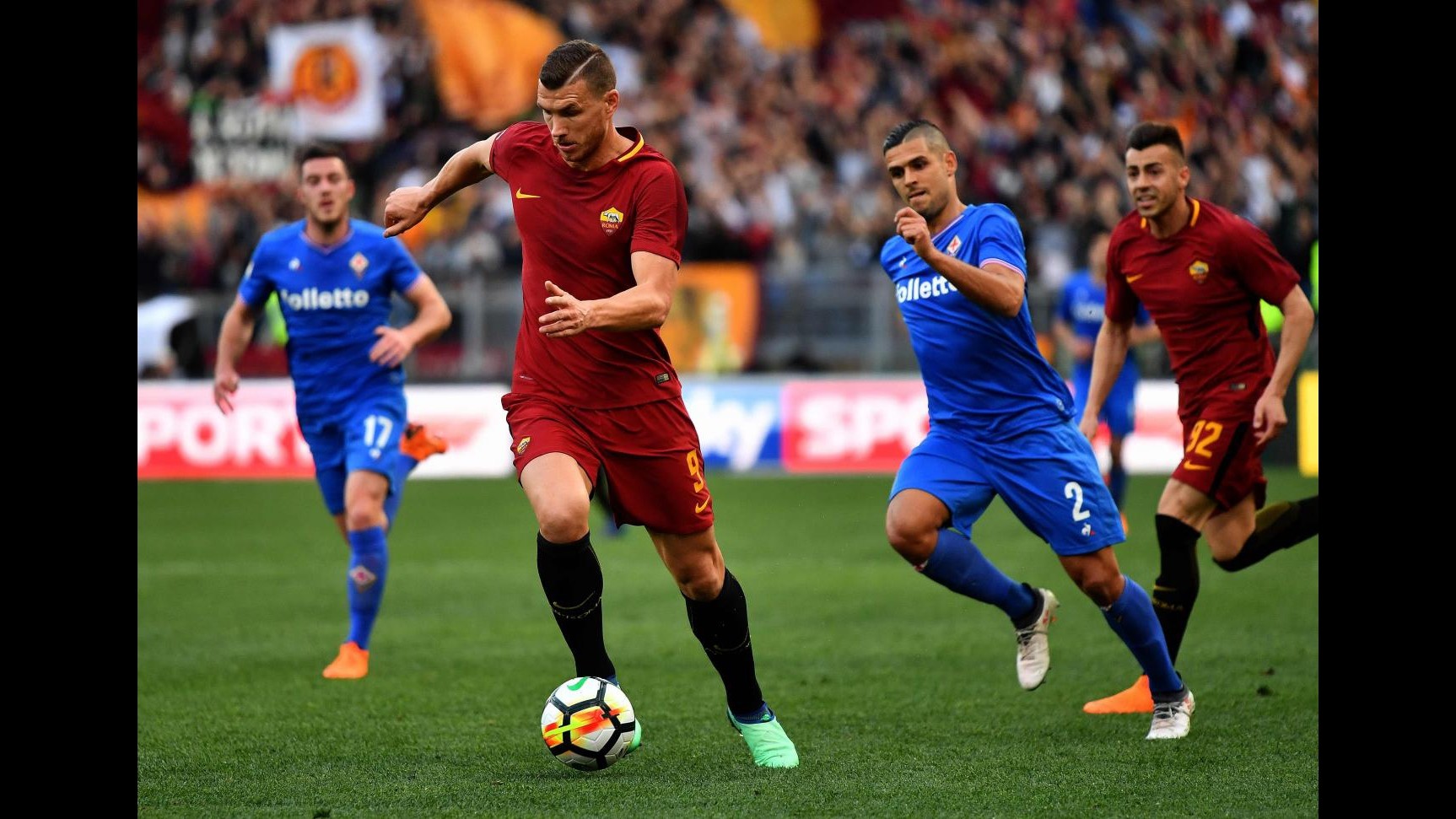 Serie A, Roma-Fiorentina 0-2 | IL FOTORACCONTO